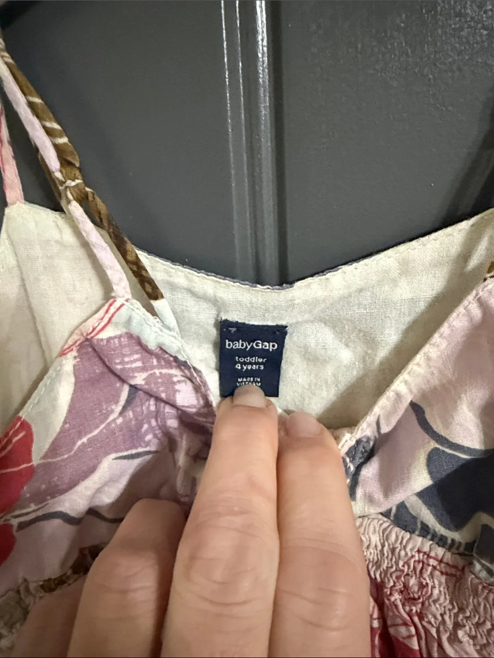 Baby Gap  Floral Sundress 4